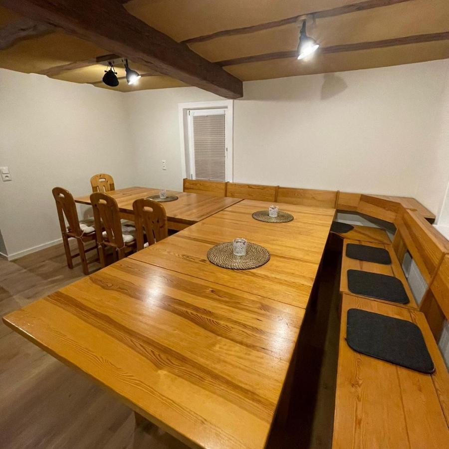 Ferienwohnung Alte Schreinerei Lutzelbach Exterior foto
