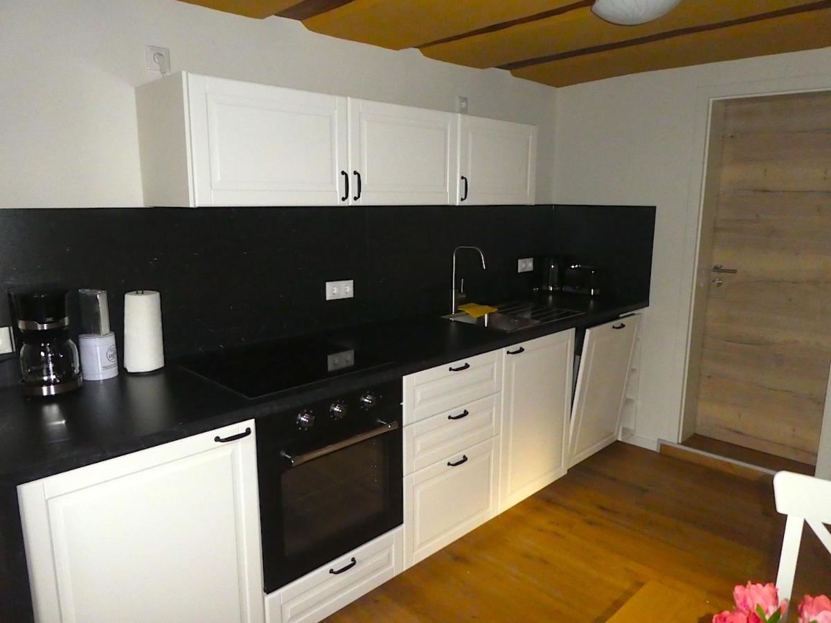 Ferienwohnung Alte Schreinerei Lutzelbach Exterior foto