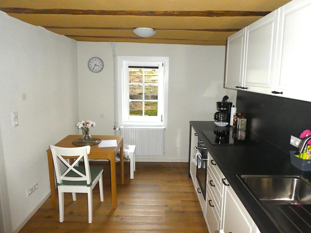 Ferienwohnung Alte Schreinerei Lutzelbach Exterior foto